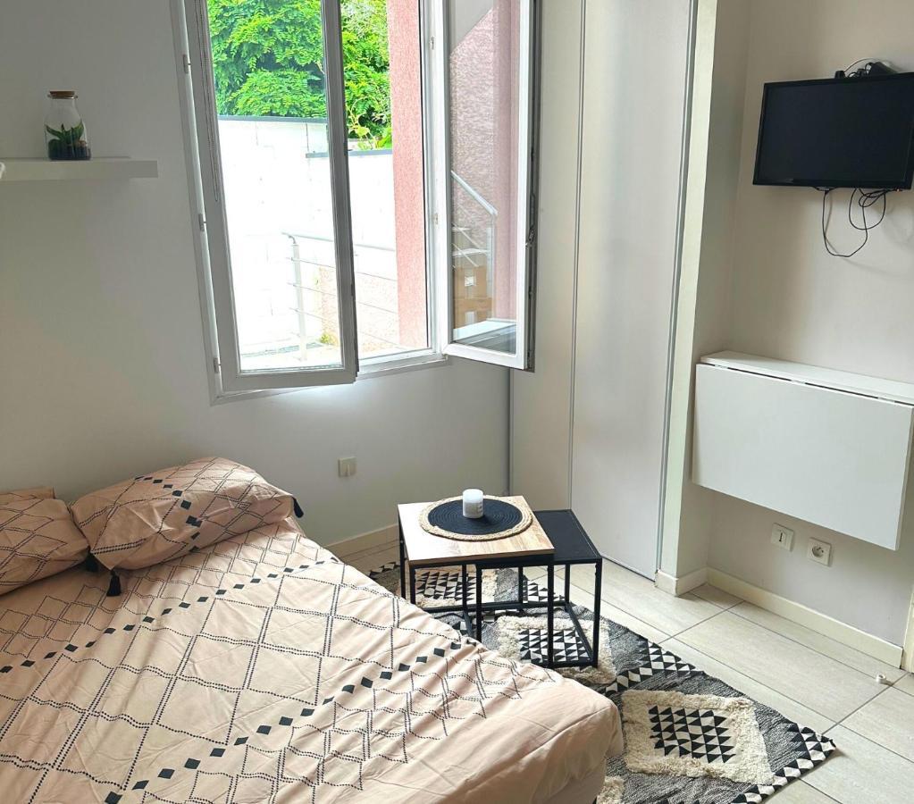 L'Oasis Cosy Lejlighed Villeurbanne Eksteriør billede