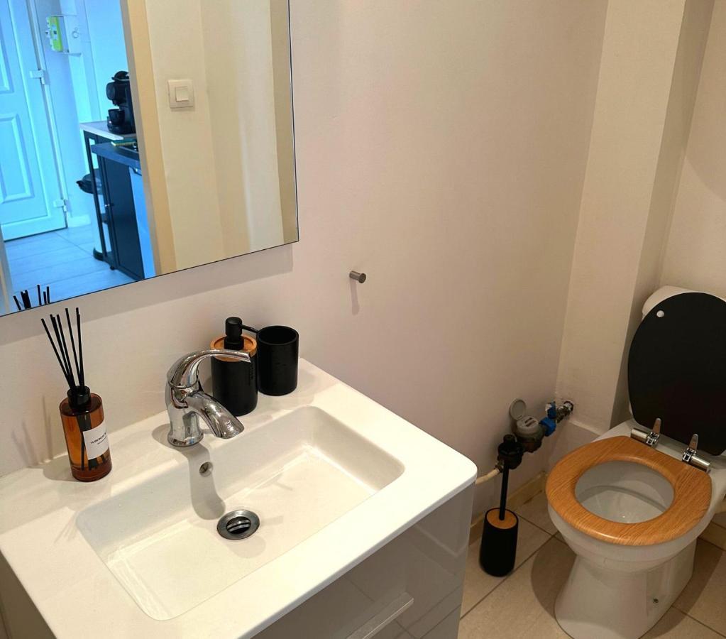 L'Oasis Cosy Lejlighed Villeurbanne Eksteriør billede